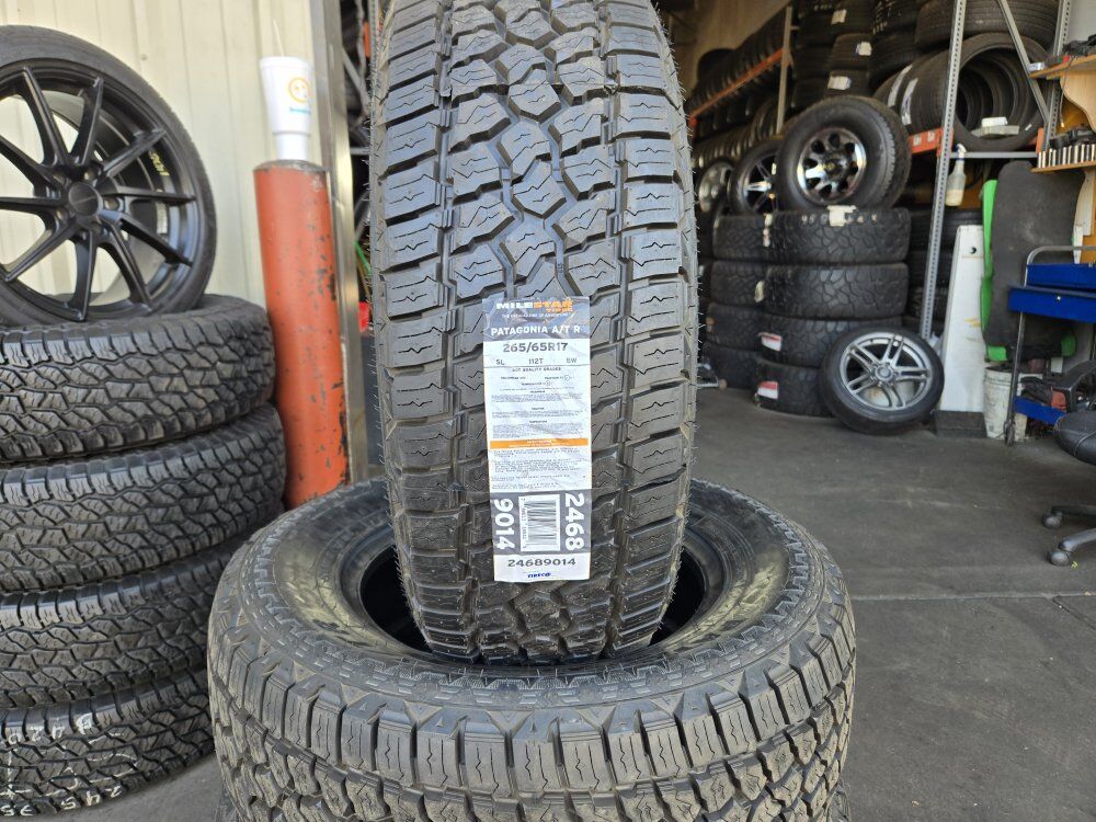 SET 265/65R17 MILESTAR PATAGONIA A/TR