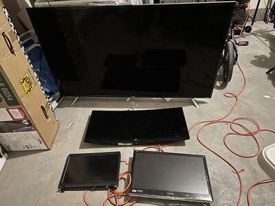 4 Screens - Parts/Repair/Project