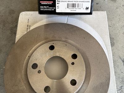 Front rotors for 2009 Toyota Camry