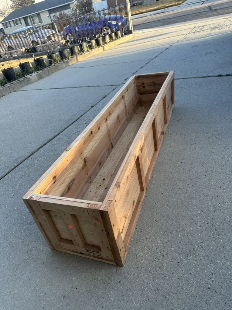 Wooden Box For DIY