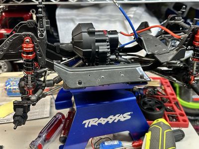 SCX10.3 1:10 4X4 Rock Crawler Project