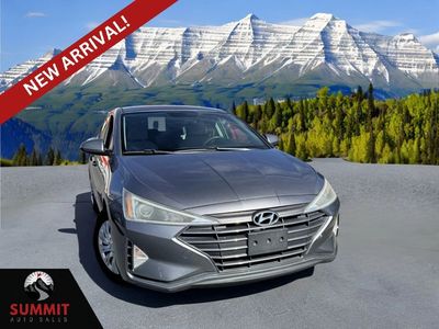 2019 HYUNDAI ELANTRA SE