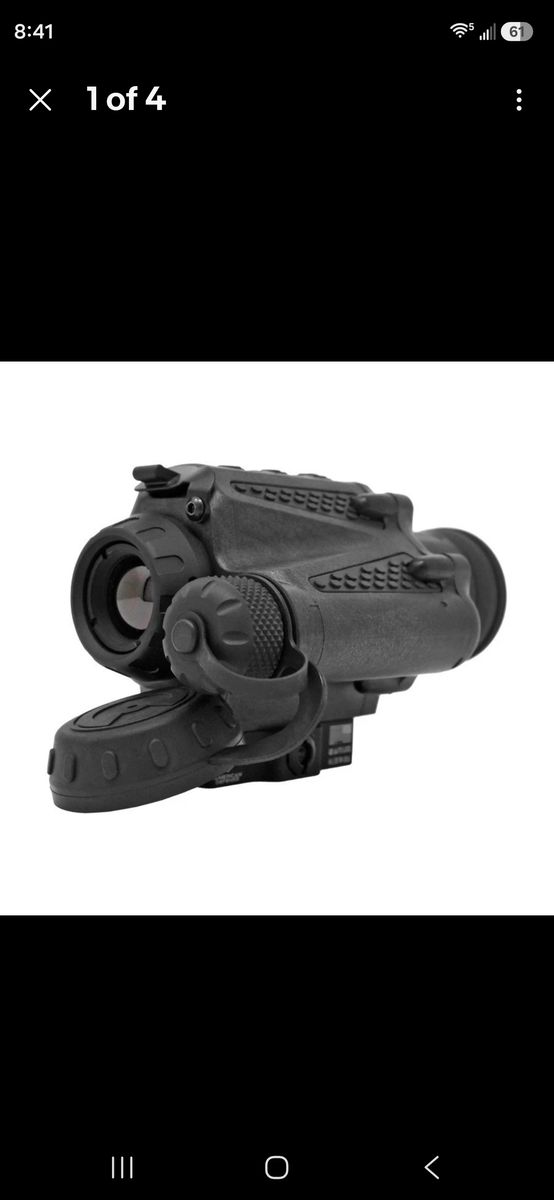 Armasight Jockey 320 Thermal Clip-On Scope 320x240/12um 60Hz Onboard Recording