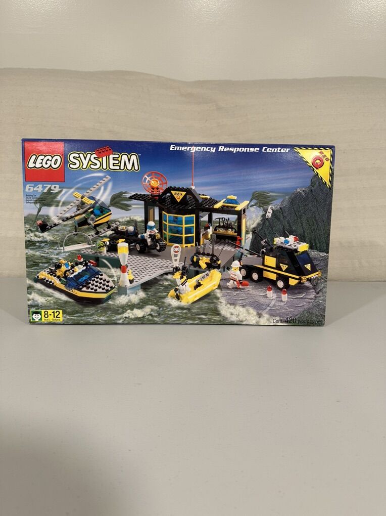 LEGO 1998 emergency response center sealed NIB