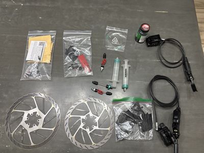 SRAM Maven Silver bundle