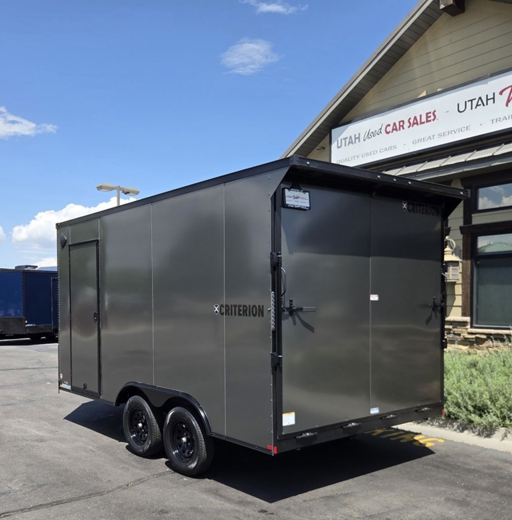 8x14 / 8.5x14 .080 Aluminum Exterior Enclosed Cargo Trailer Criterion 2026