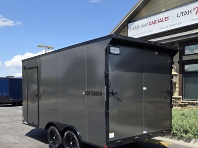 8x14 / 8.5x14 .080 Aluminum Exterior Enclosed Cargo Trailer Criterion 2026