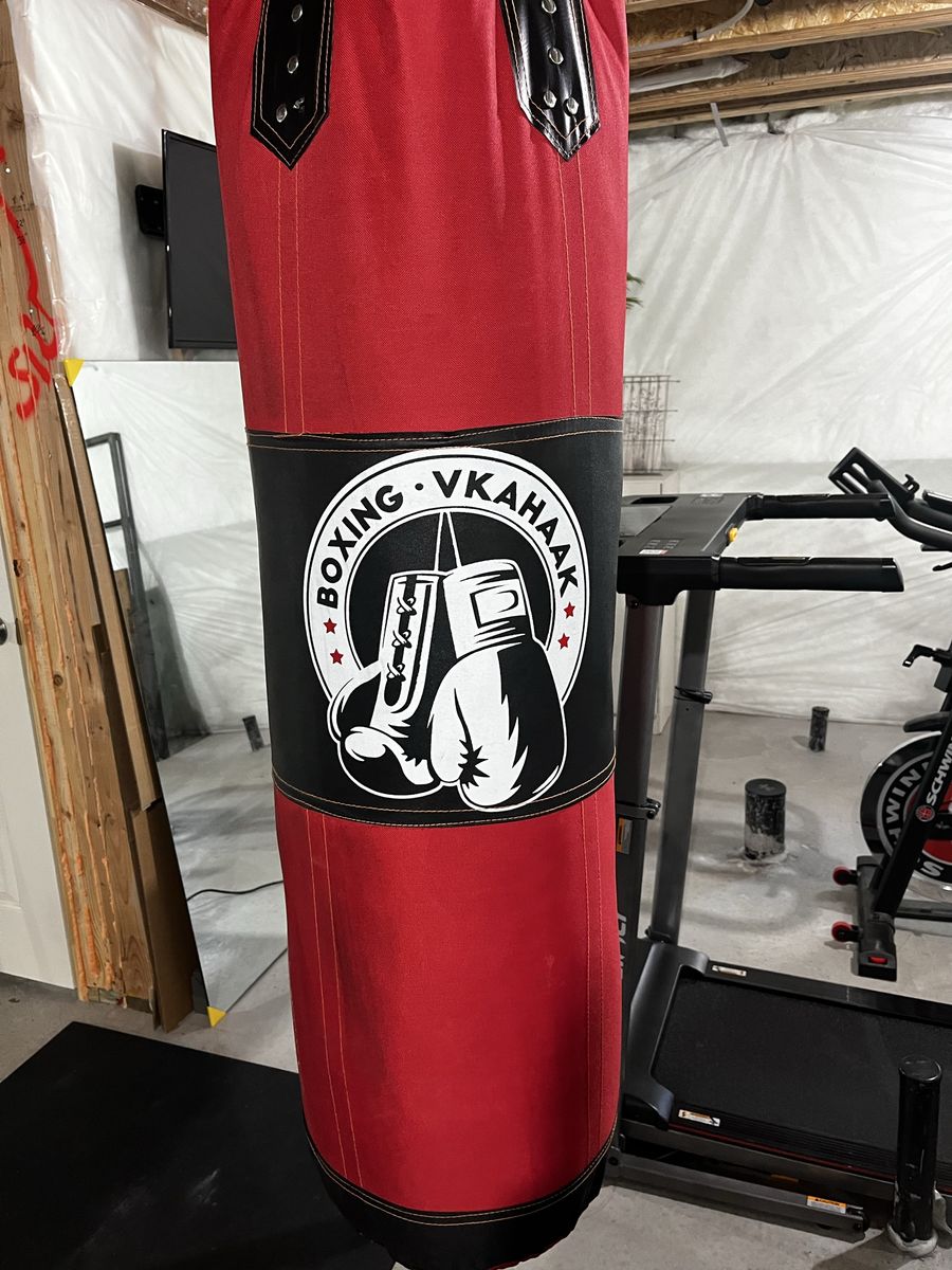 Full Size Boxing Bag with Gloves