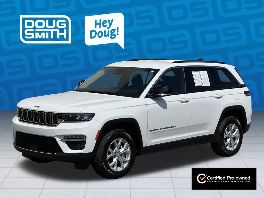 2023 Jeep Grand Cherokee Limited