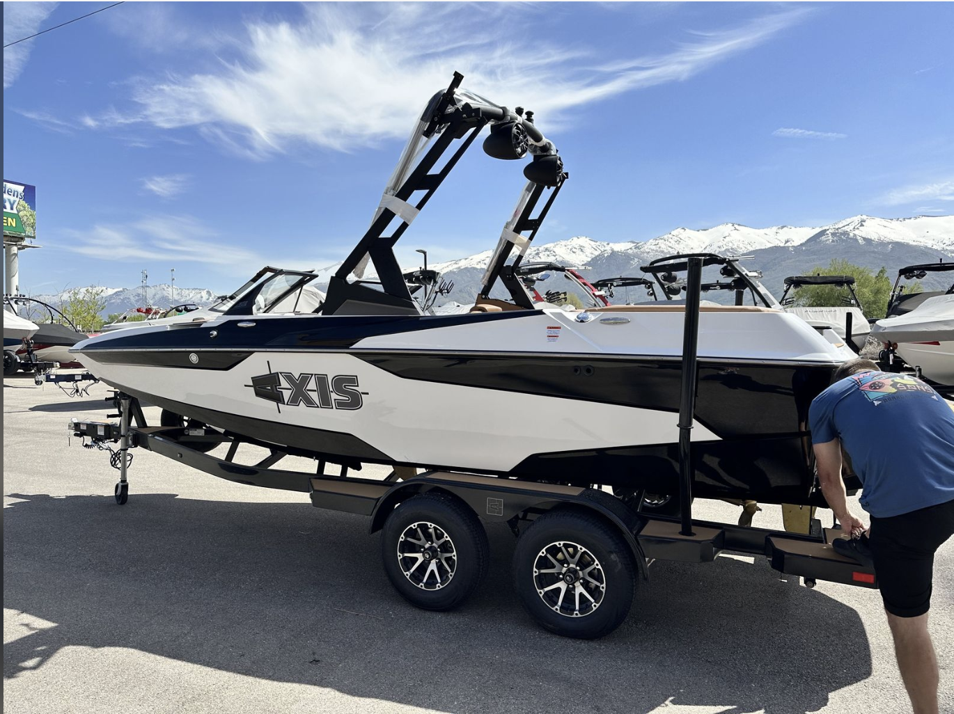 2023 Axis A20 – Like New – Only 83 Hours – Fully Loaded & Ready to Go