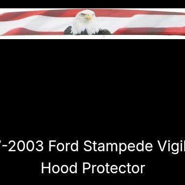 Hood Protector for Ford (NEW)