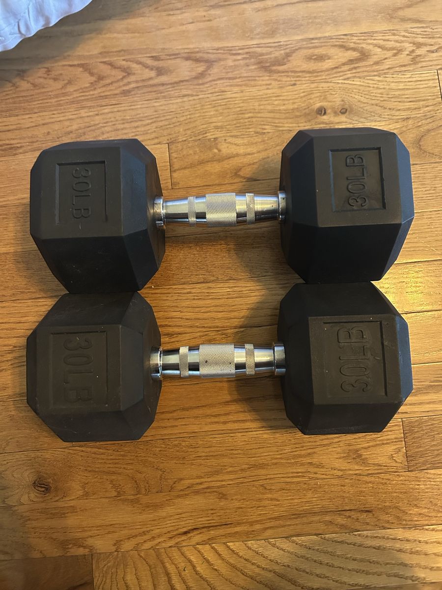 30 lb Dumbbell Pair
