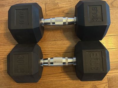 30 lb Dumbbell Pair