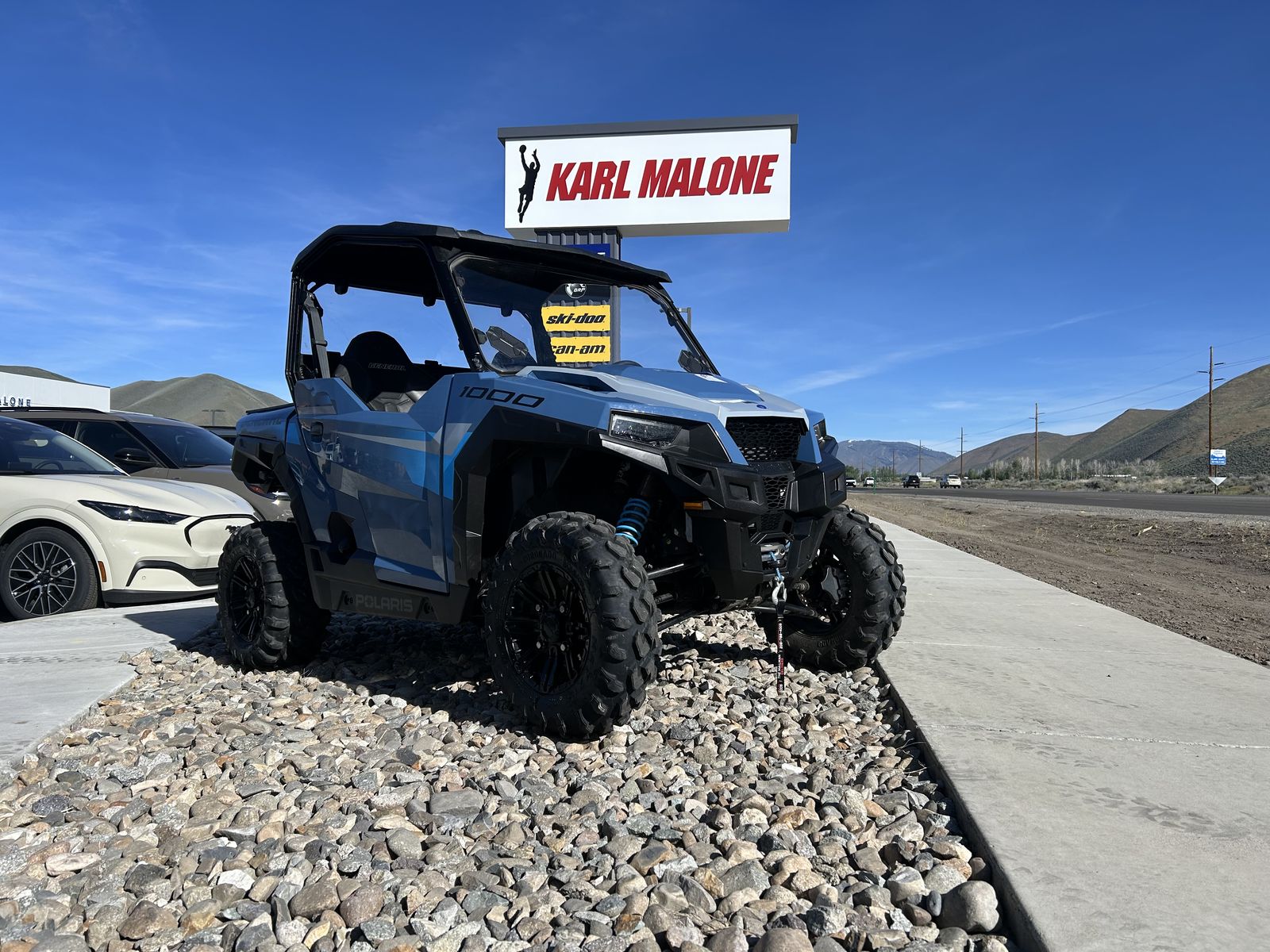 2025 Polaris GENERAL 1000 Premium Zenith Blue - UP