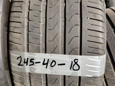 245/40r18 pirelli cinturato p7