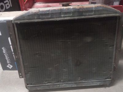 1951 Ford truck flathead radiator