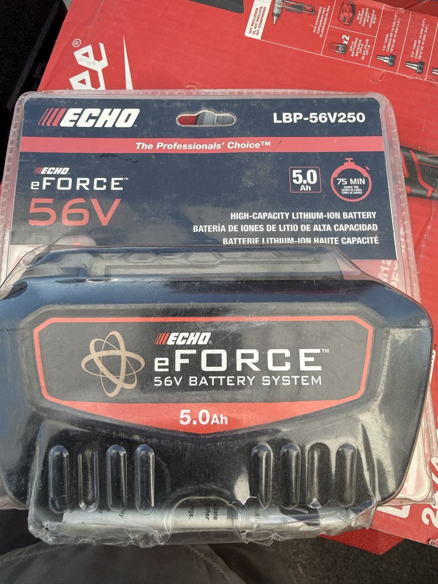 ECHO eFORCE LBP-56V250 56V 5.0Ah High-Capacity Lithium-Ion Battery - New