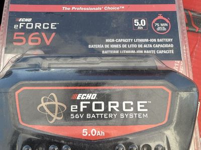 ECHO eFORCE LBP-56V250 56V 5.0Ah High-Capacity Lithium-Ion Battery - New