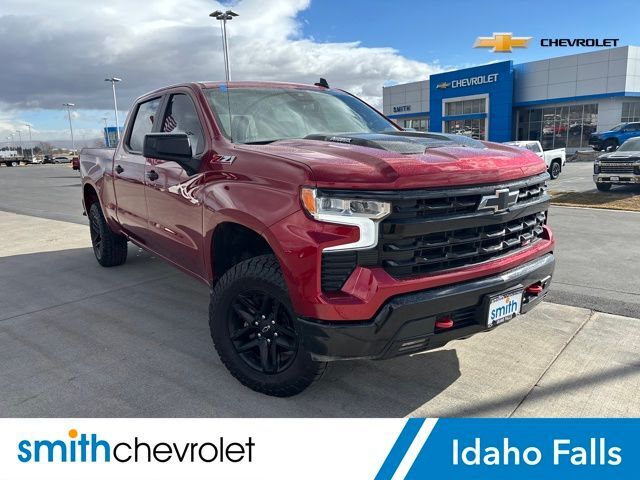 2024 Chevrolet Silverado 1500 LT Trail Boss