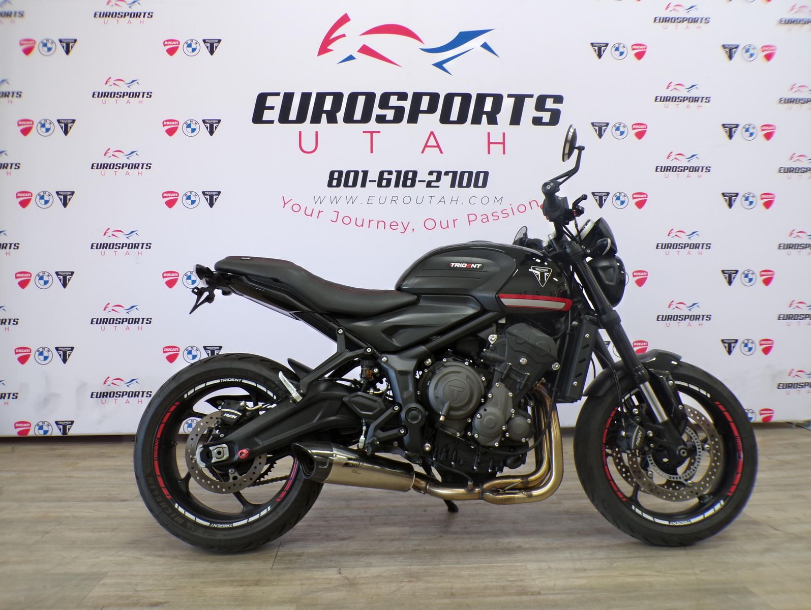 2022 Triumph Trident 660