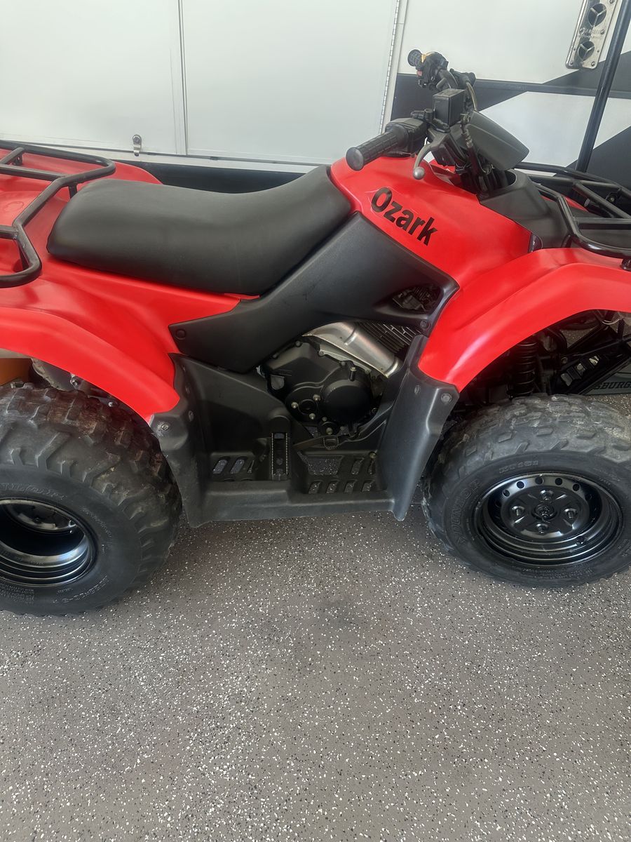 2002 Suzuki Ozark 250cc