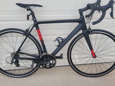 52 cm carbon fiber road bike - $700 obo