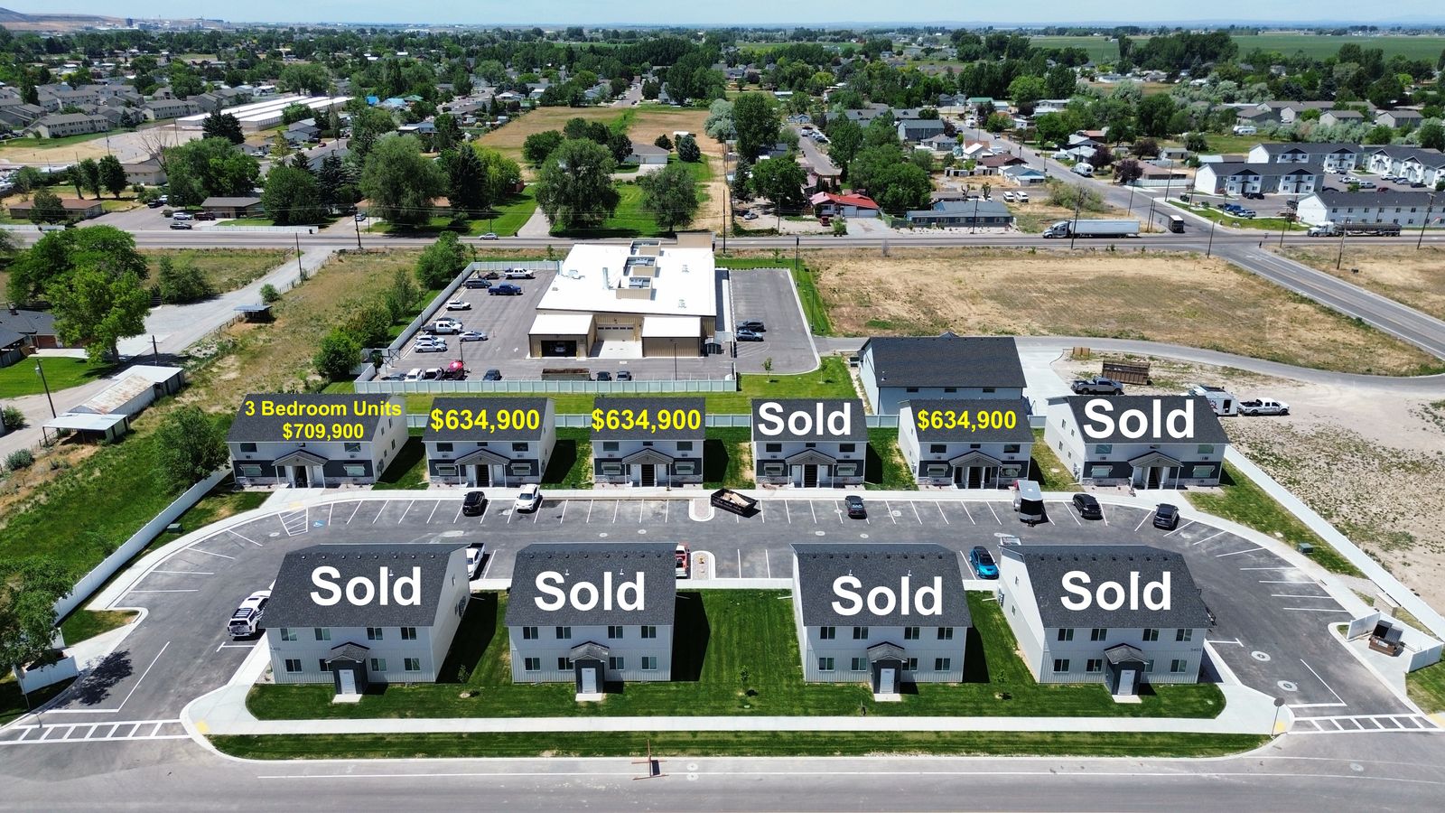 4 Fourplex Investment Package – 16 Total Units |