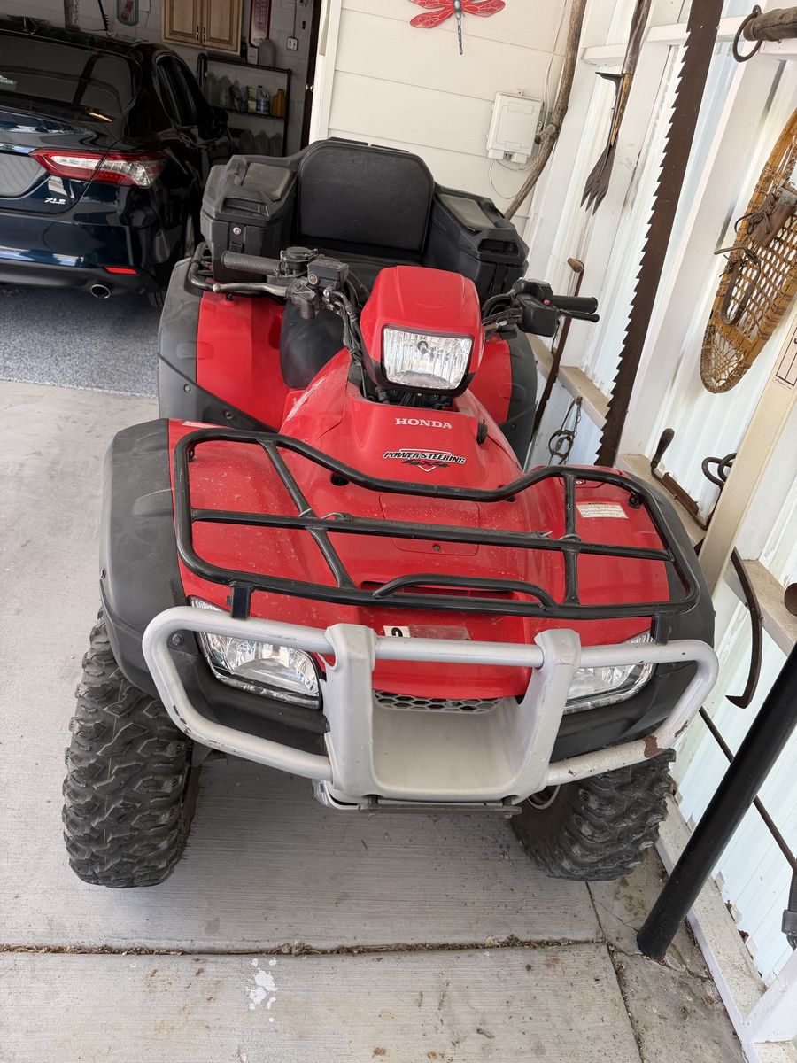 2007 Honda TRX500FPE7 FourTrax Foreman