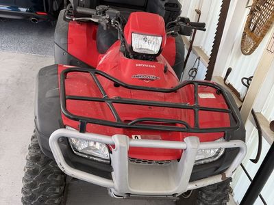 2007 Honda TRX500FPE7 FourTrax Foreman