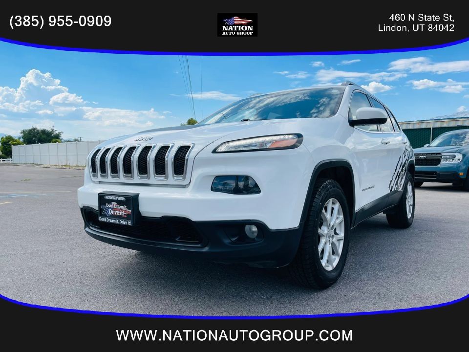 2018 Jeep Cherokee Latitude Plus