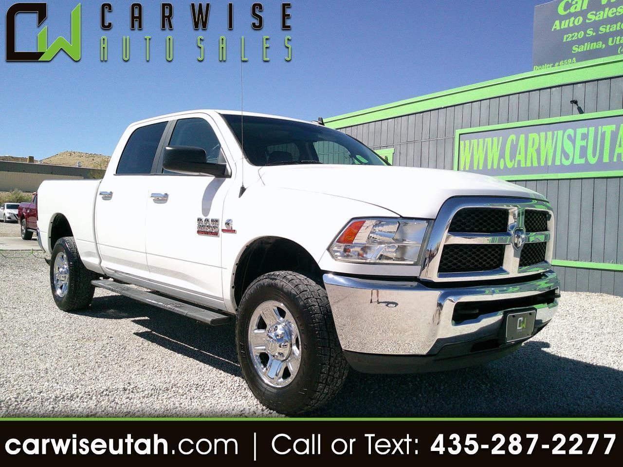 2018 RAM 2500 SLT