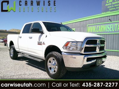 2018 RAM 2500 SLT