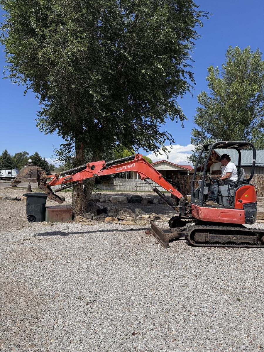 2016 Kabota U35-4 Mini Excavator 