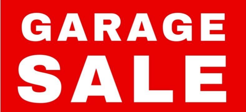 South Ogden garage sale 
Saturday 5/2