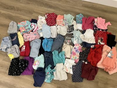 51 Piece 2t (24 Mo) Girl Clothes
