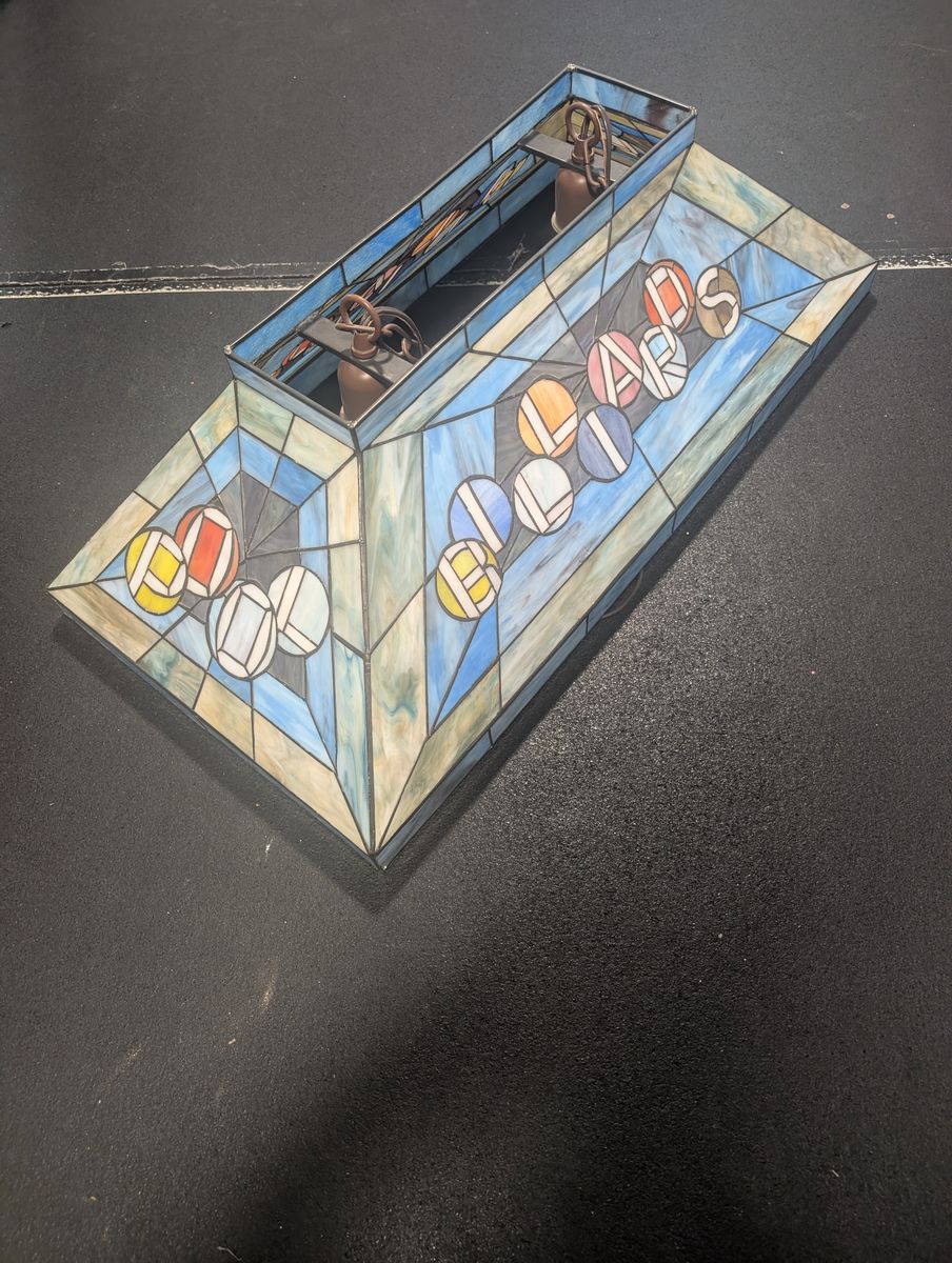 Billards pool light