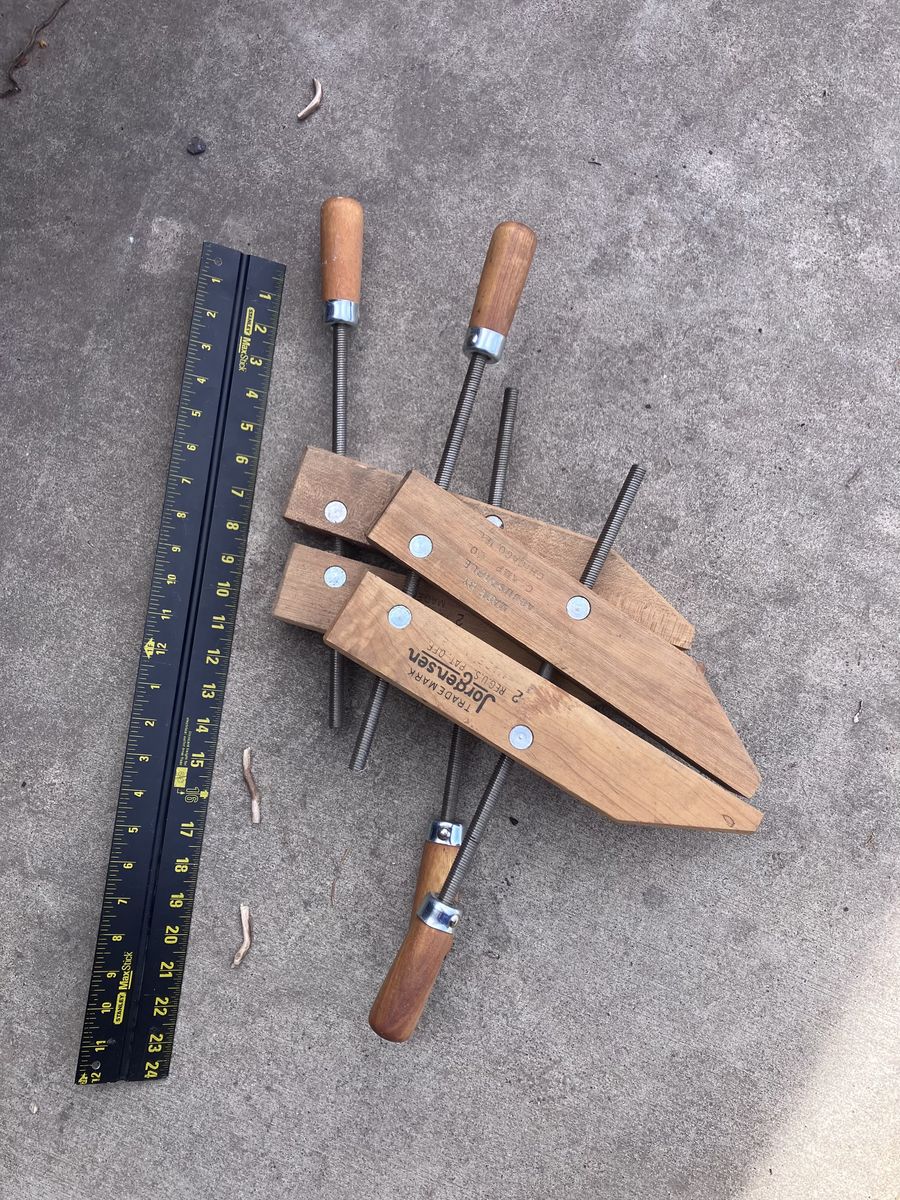 2 Jorgensen Wood Adjustable Clamp Co.