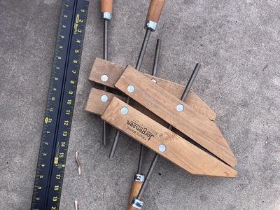 2 Jorgensen Wood Adjustable Clamp Co.