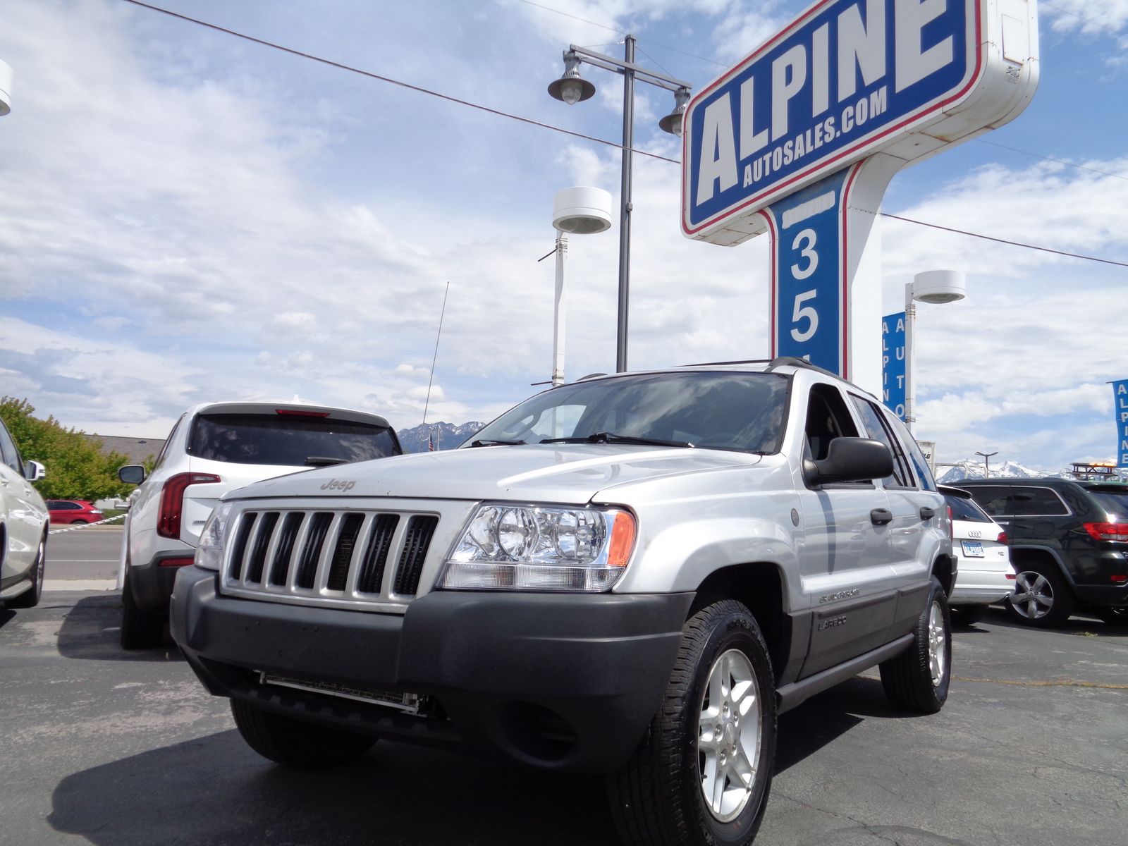 2004 Jeep Grand Cherokee Laredo