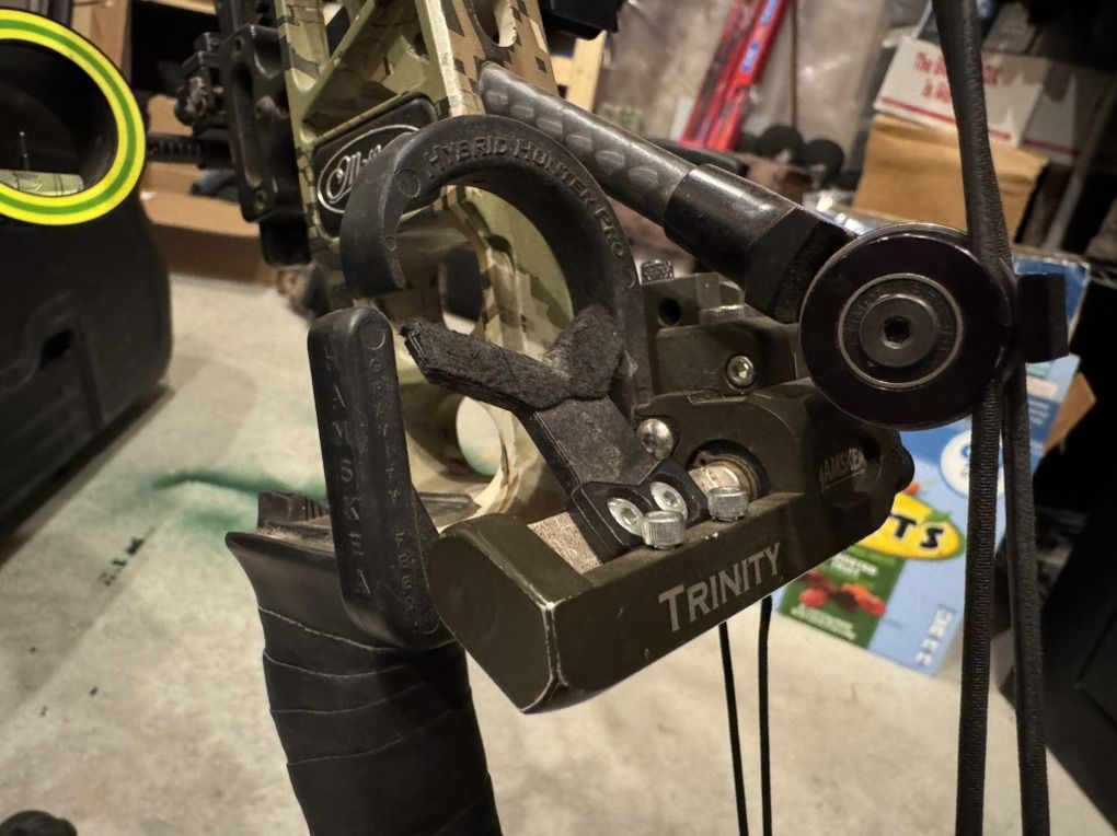 Hamskea Trinity Hunter Pro Rest