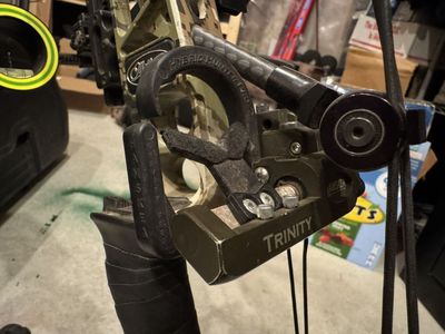 Hamskea Trinity Hunter Pro Rest