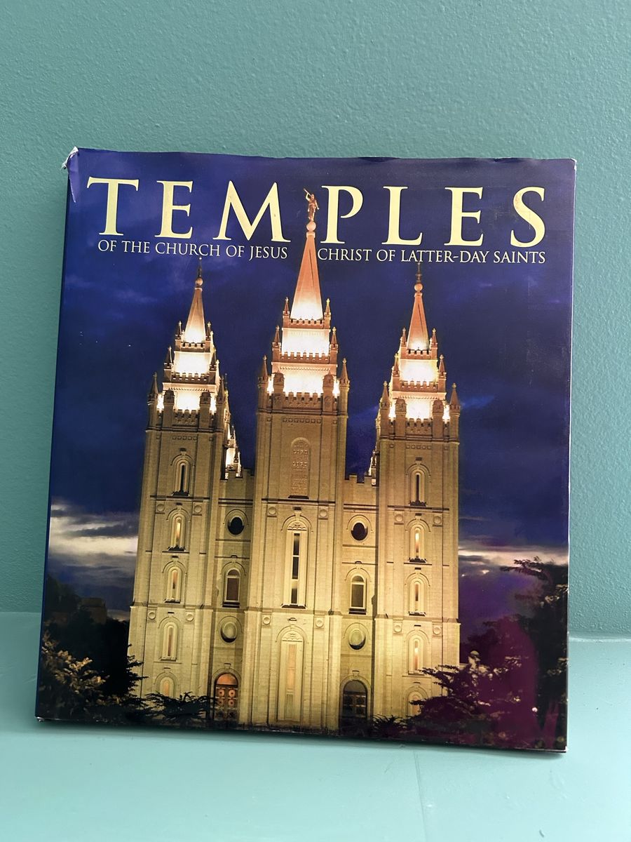 Book - temples of the church of Jesus Christ