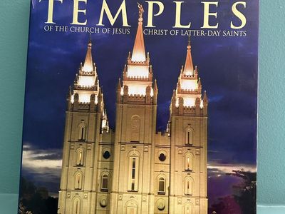 Book - temples of the church of Jesus Christ