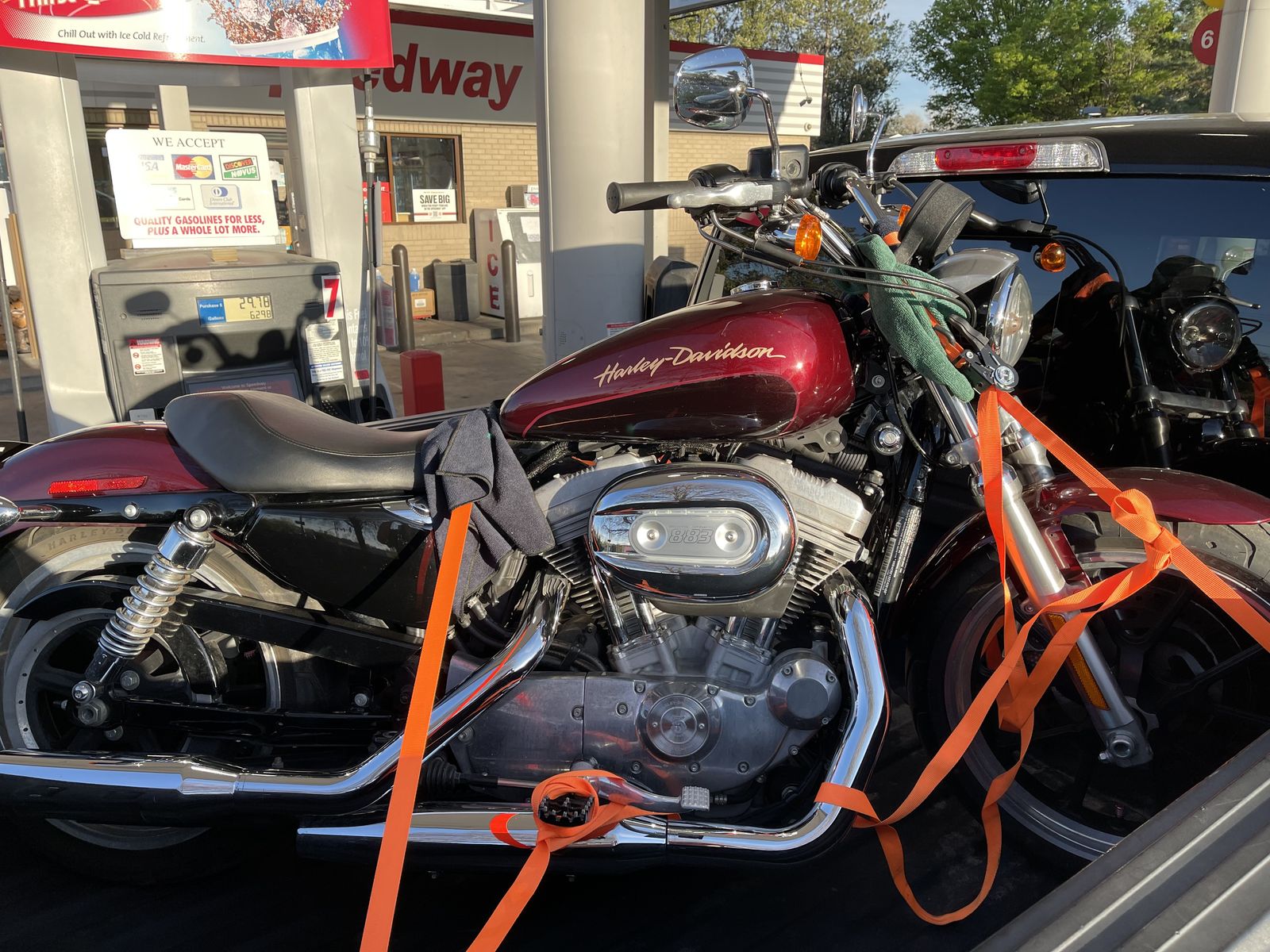 2014 Harley Davidson 883