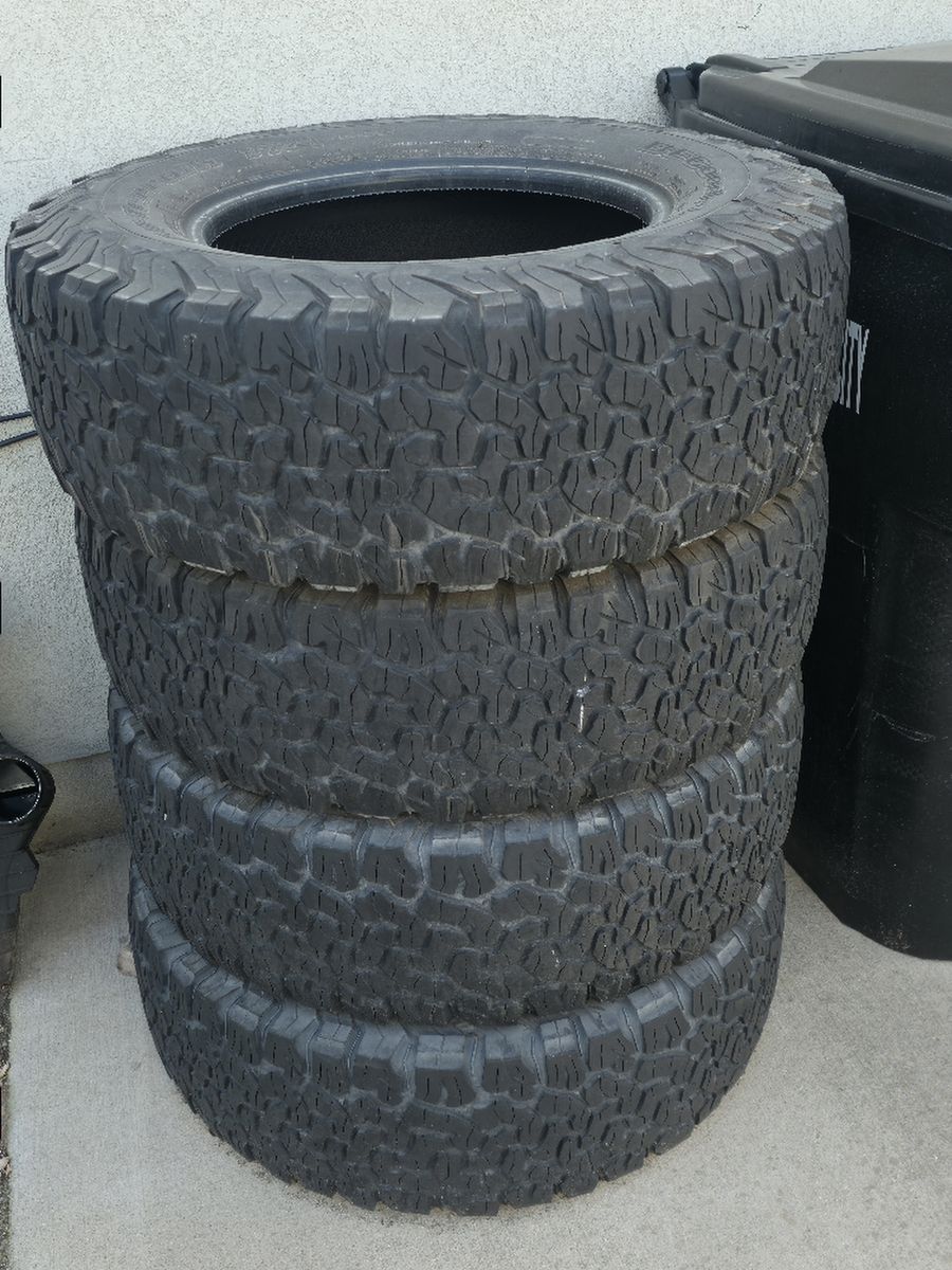 BF Goodrich All Terrain K02 275/70 R17