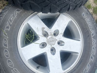 Jeep wheels And Tires