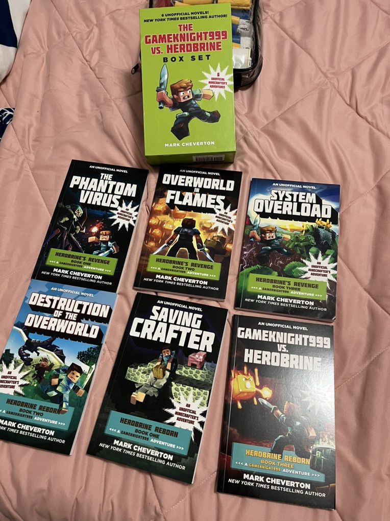 Minecraft Books
