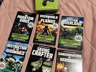 Minecraft Books