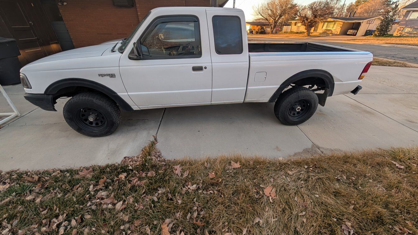 1996 FORD RANGER XL