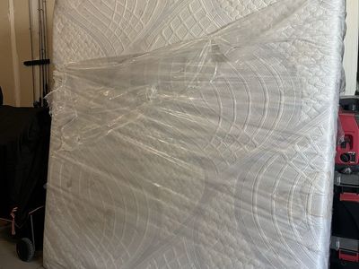Used King Memory Foam Mattress